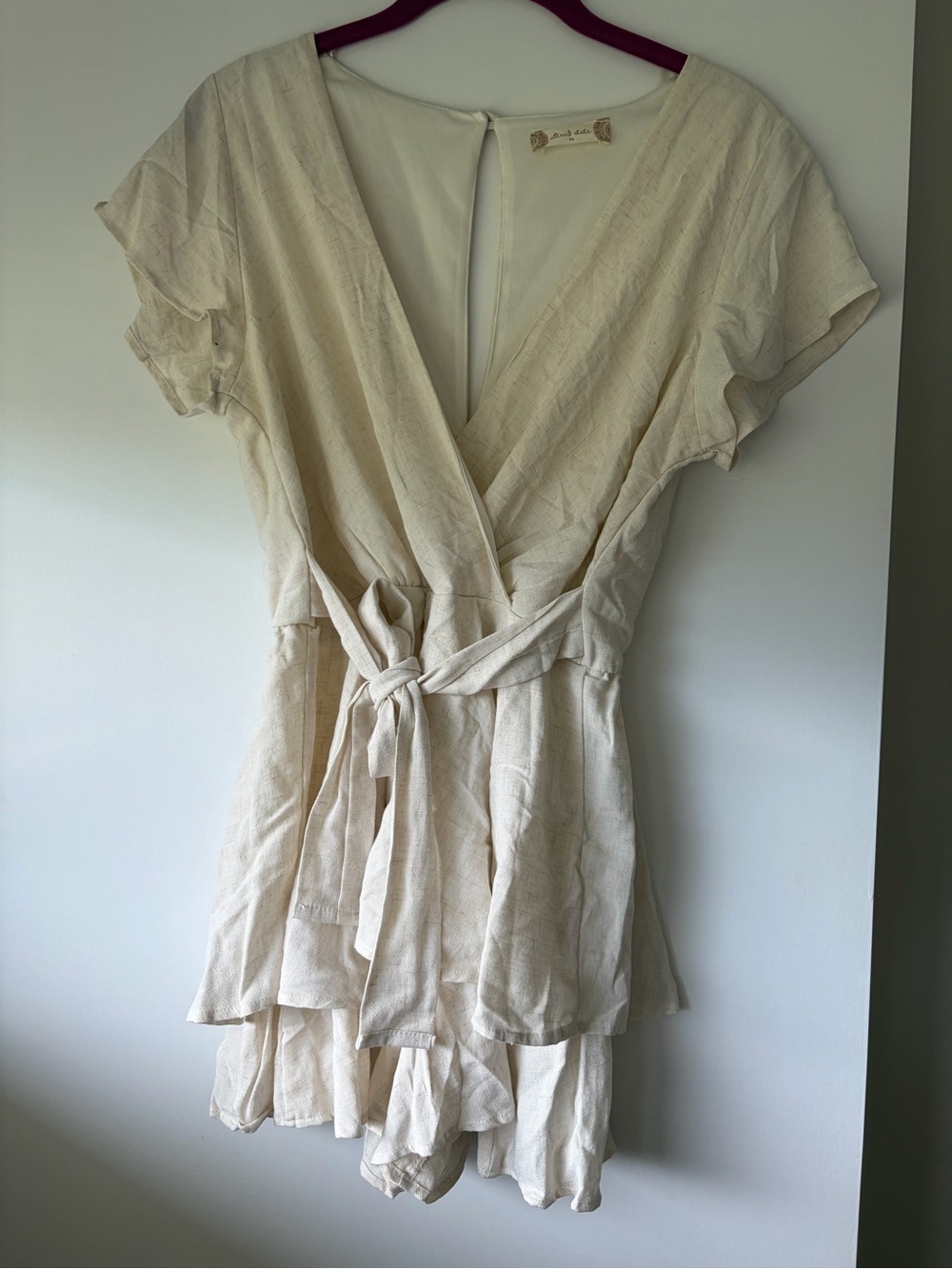 Altar’d State Wrap Style Romper Dress - Size M